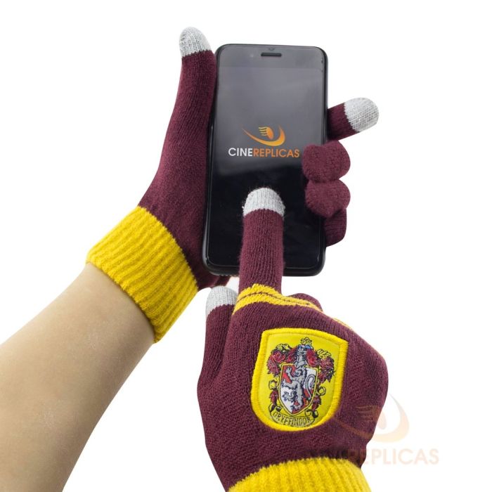 Harry Potter - Gryffindor handschoenen en muts kids