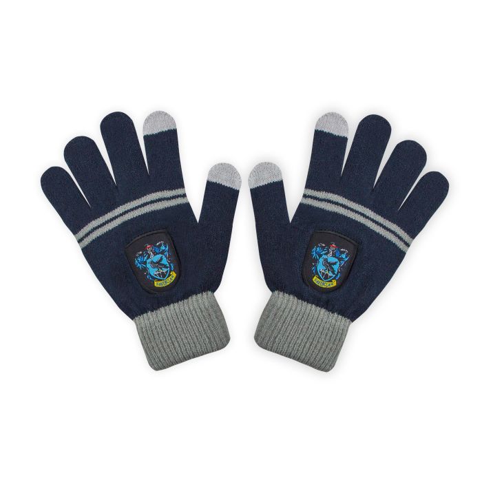 Harry Potter - Ravenclaw handschoenen en muts kids