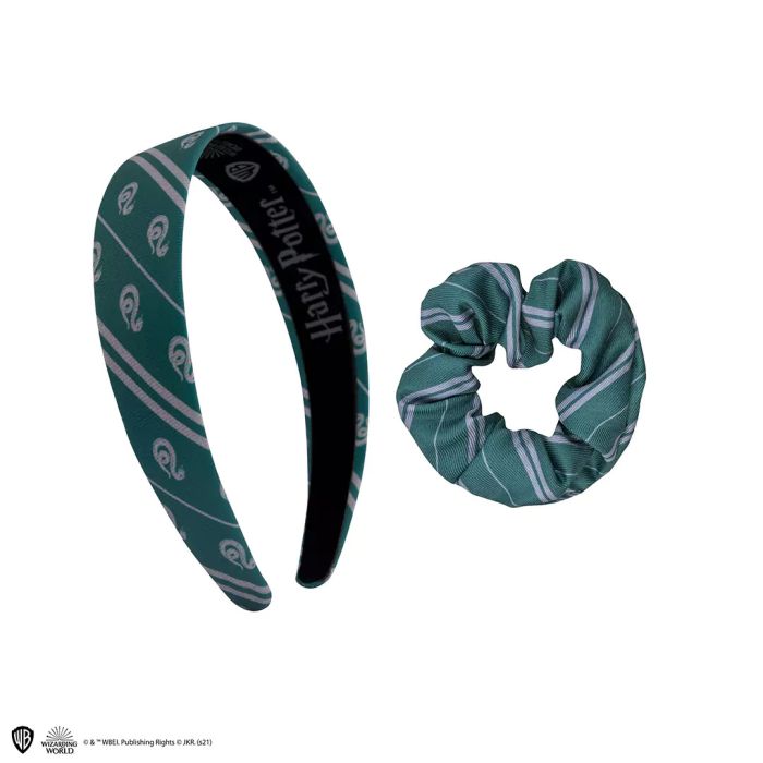 Harry Potter - Slytherin Hair Accessories Set of 2