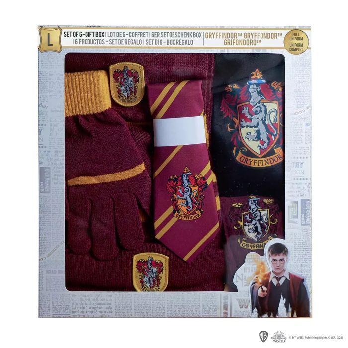 Gryffindor clothing set - Harry Potter