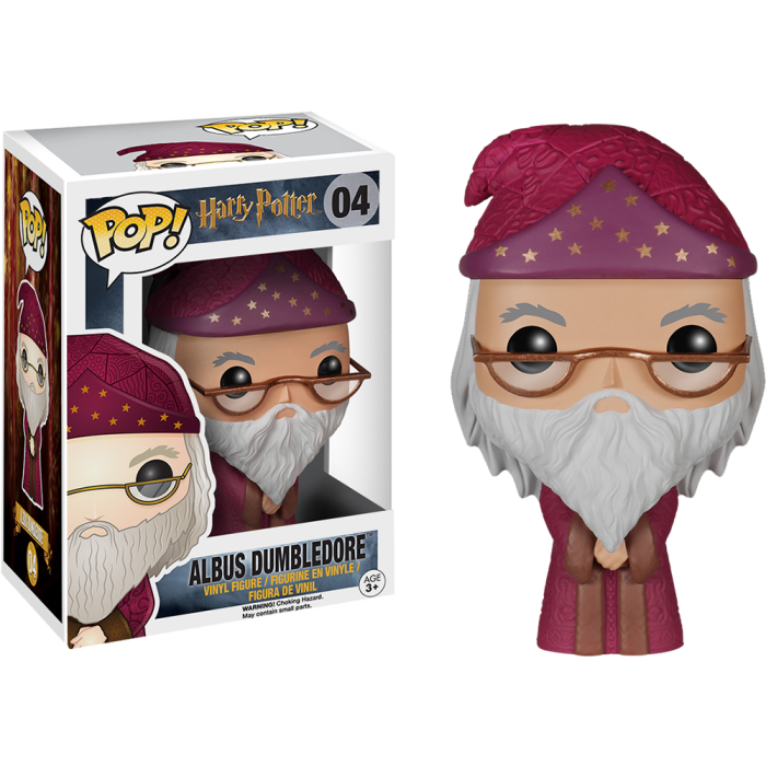 Funko Pop! Movies: Harry Potter - Albus Dumbledore