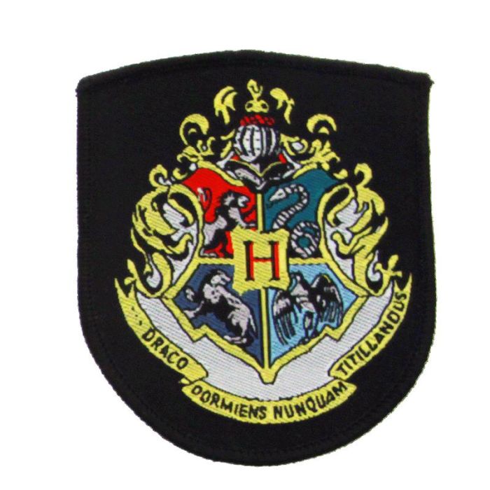 Harry Potter - Hogwarts Patches (5 stuks)