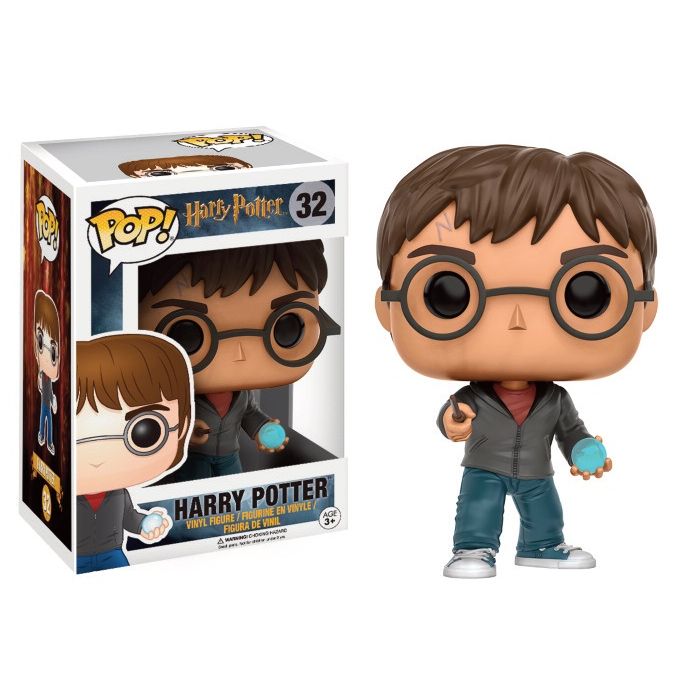 Pop! Movies: Harry Potter - Harry Potter With Prophecy