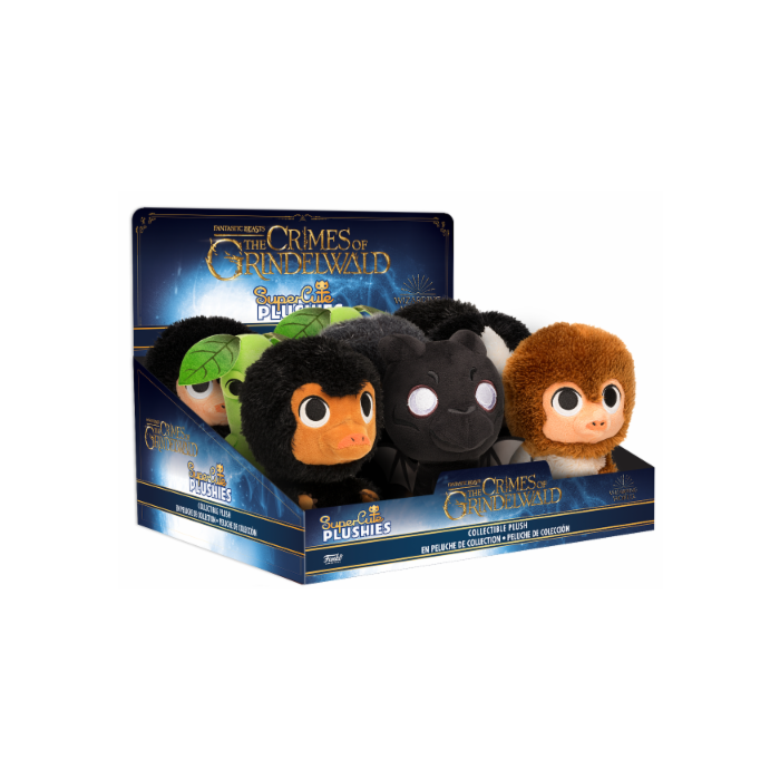 Funko Plushies: Fantastic Beasts - Baby Niffler (Black / White)