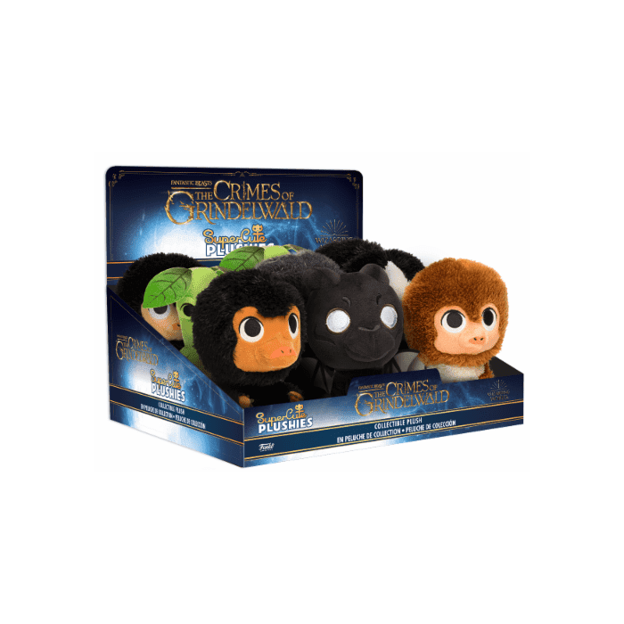 Funko Plushies: Fantastic Beasts - Papa Niffler