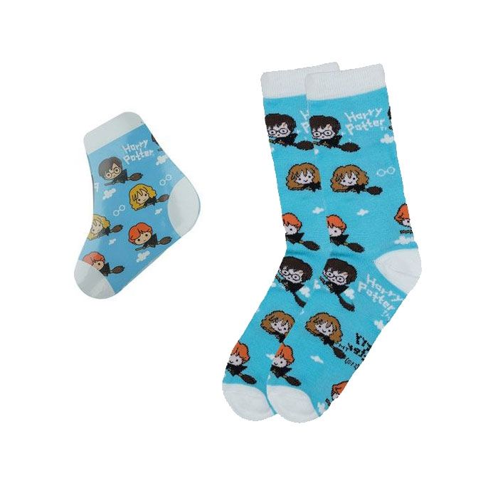 Harry Potter - Magic Socks Hogwarts Kawaii