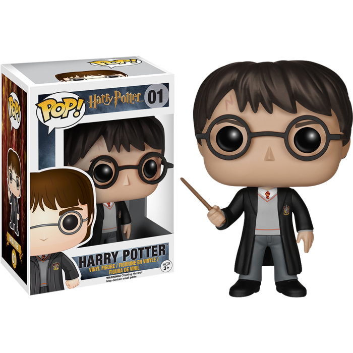 Funko Pop! Movies: Harry Potter - Harry Potter