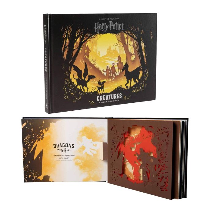 Harry Potter: 3D Pop-Up Book Creatures