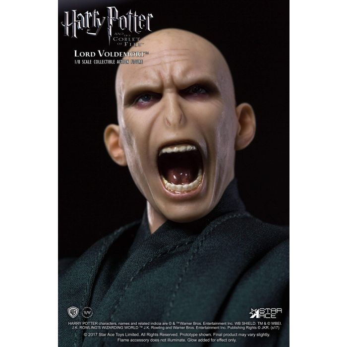 Harry Potter - Voldemort Flash Version Real Master Series Action Figure