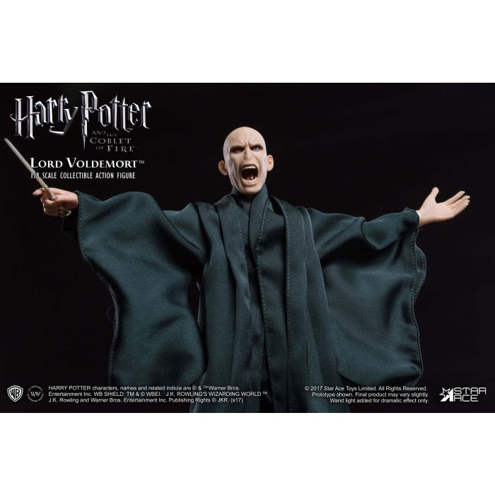 Harry Potter - Voldemort Flash Version Real Master Series Action Figure