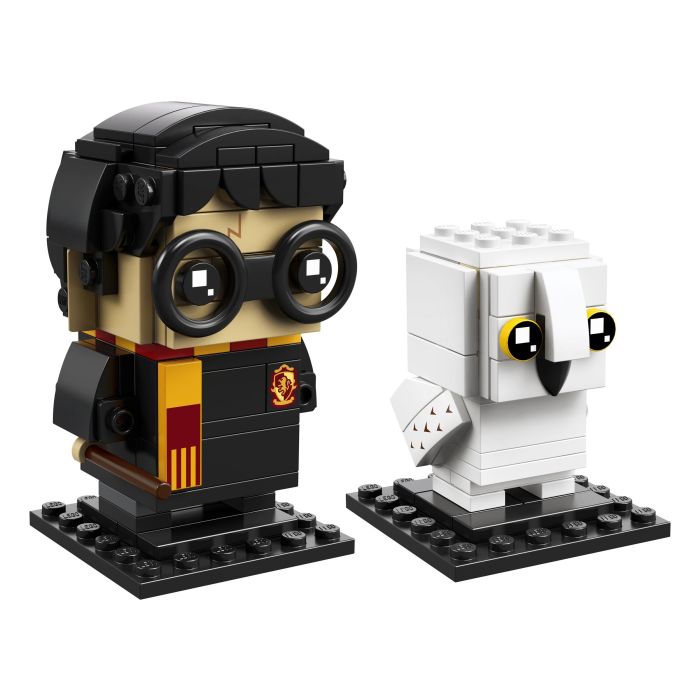 LEGO BrickHeadz: Harry Potter and the Philosopher's Stone - Harry Potter & Hedwig