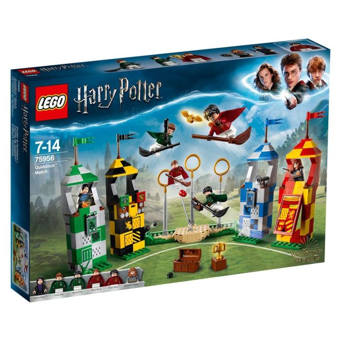 LEGO: Harry Potter - Quidditch Match