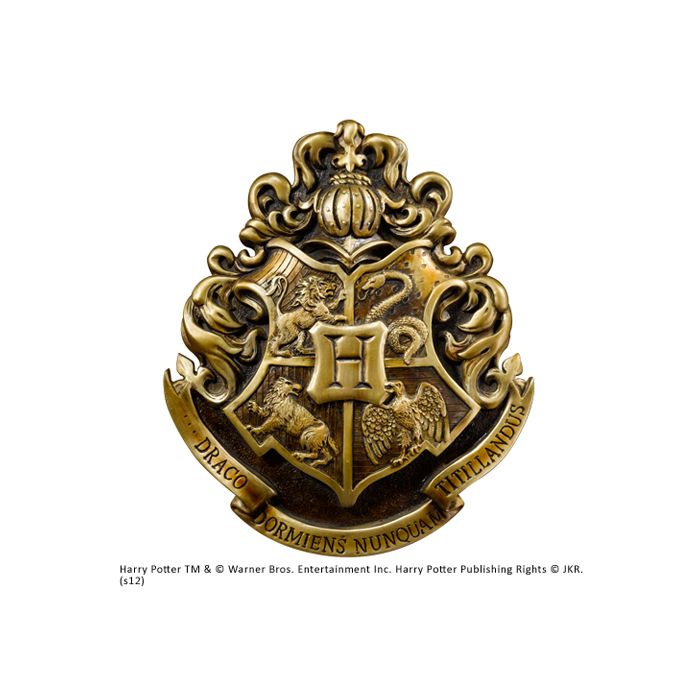 Harry Potter - Hogwarts School Crest