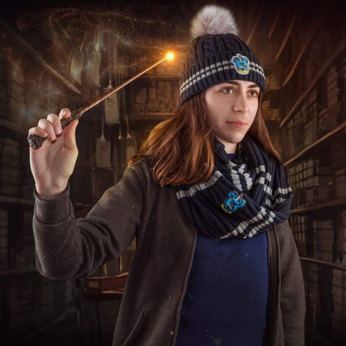 Harry Potter - Ravenclaw Pompon Muts / Beanie