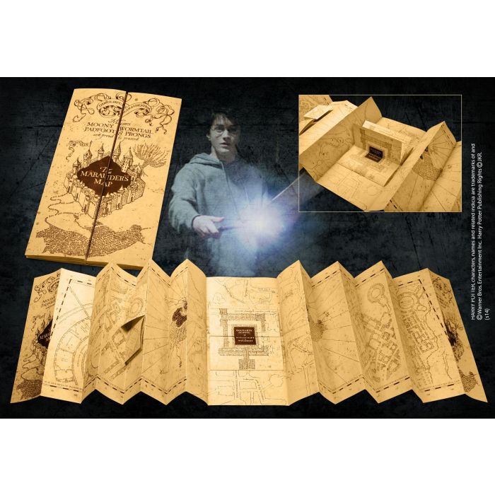 Harry Potter - Marauder's Map