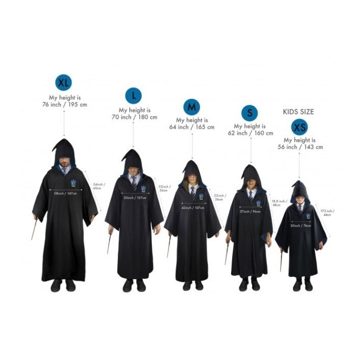 Harry Potter - Ravenclaw Wizard Robe