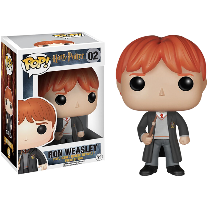 Funko Pop! Movies: Harry Potter - Ron Weasley