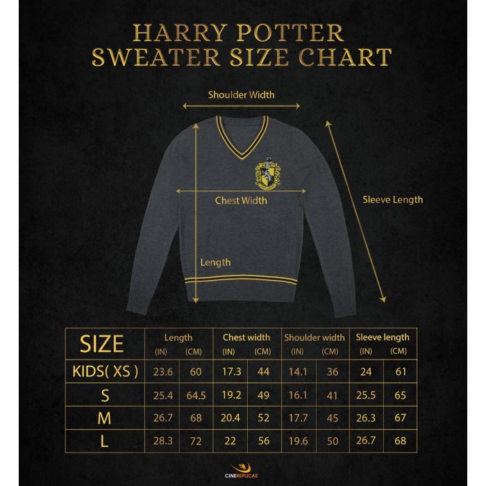 Harry Potter - Hufflepuff Sweater / Trui