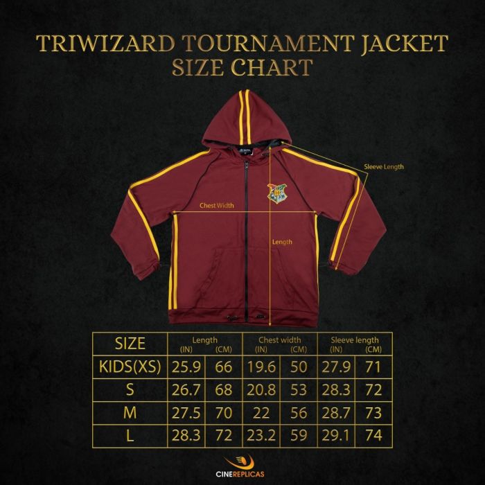 Harry Potter - Triwizard Cup Jacket Harry