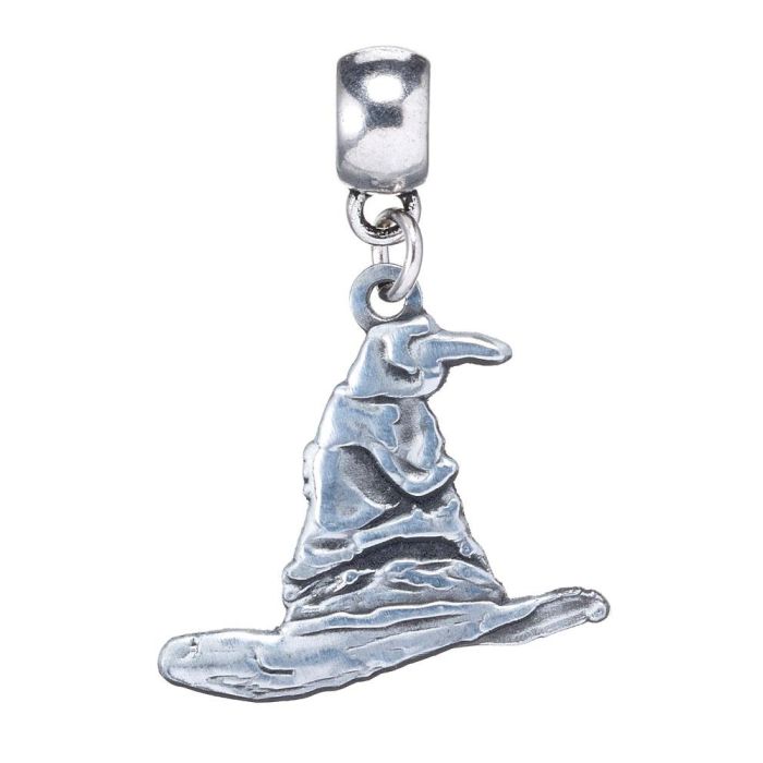 Harry Potter Charm Sorting Hat (silver plated)