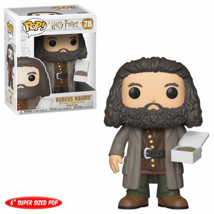 Funko Pop! Movies: Harry Potter - Rubeus Hagrid