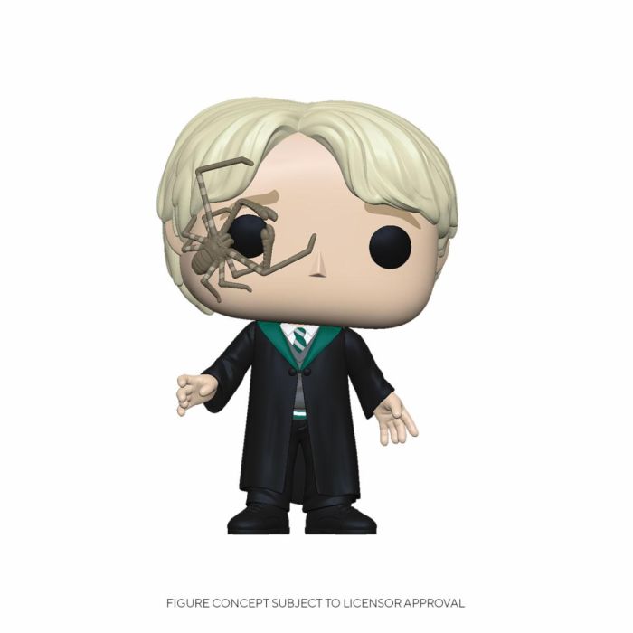 Harry Potter POP! Movies Vinyl Figure Malfoy w/Whip Spider 9 cm