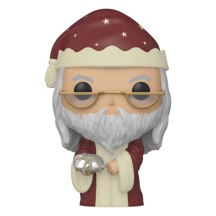 Harry Potter POP! Vinyl Figure Holiday Albus Dumbledore 9 cm