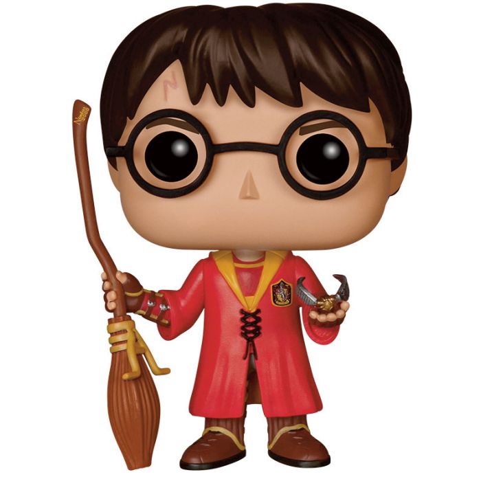 Pop! Movies: Harry Potter - Harry Potter Quidditch