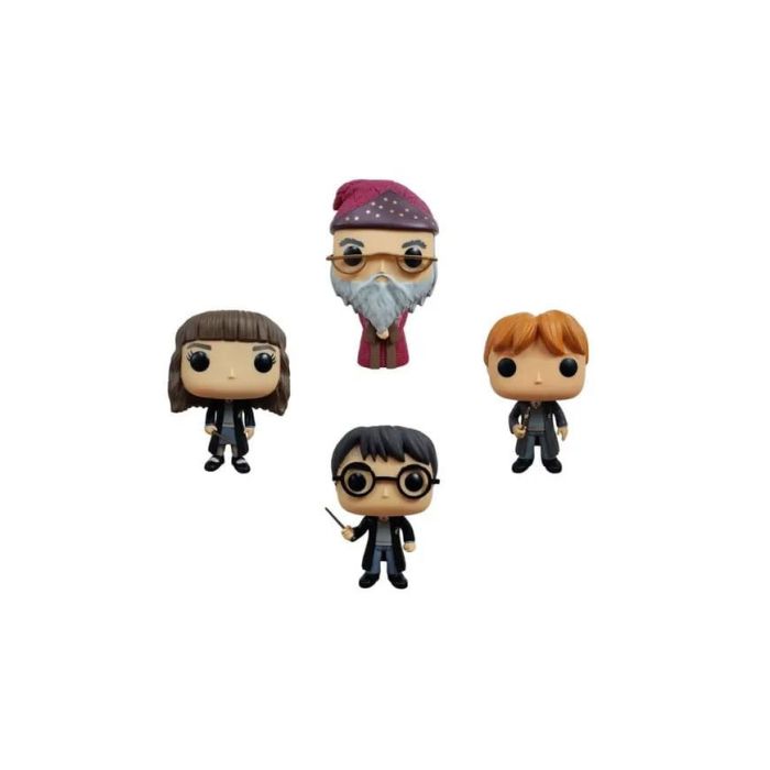 Harry Potter POP! Movies Vinyl Figure 4-Pack W1 9 cm