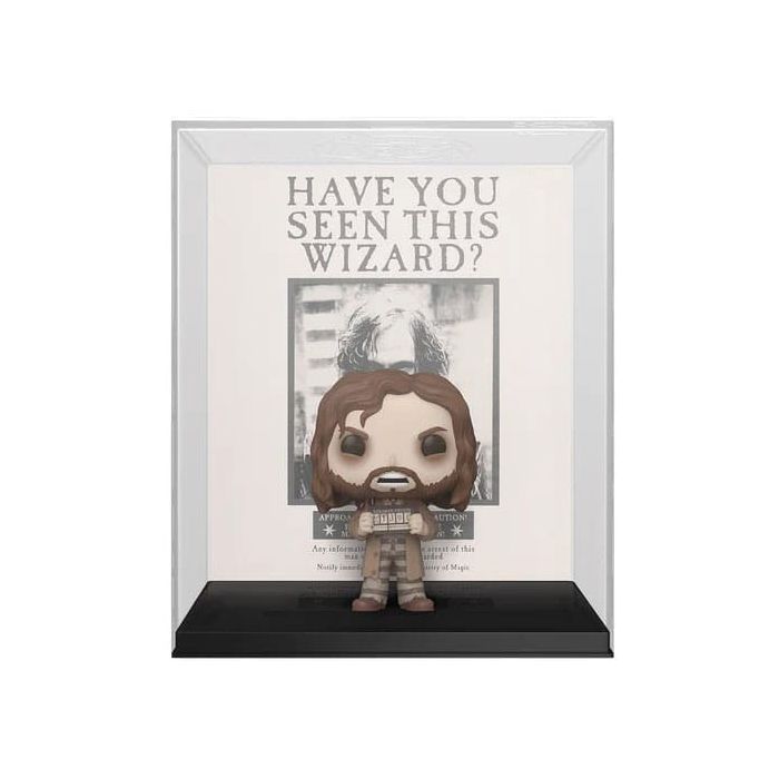 Harry Potter POP! Comic Cover Vinyl Figure Poster w/Sirius Black 9 cm