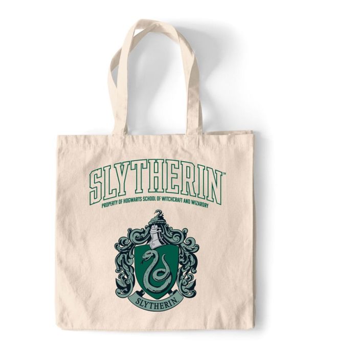 Harry Potter Tote Bag Slytherin