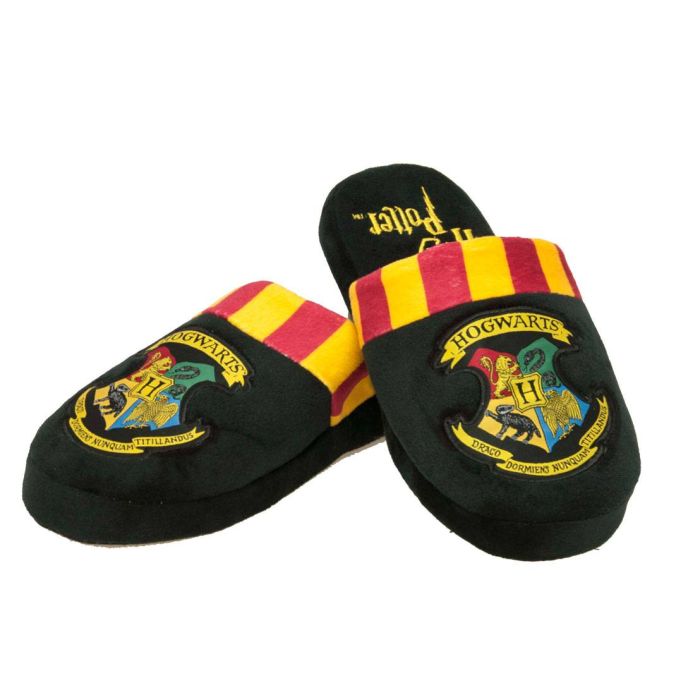 Harry Potter Slippers Hogwarts Size L