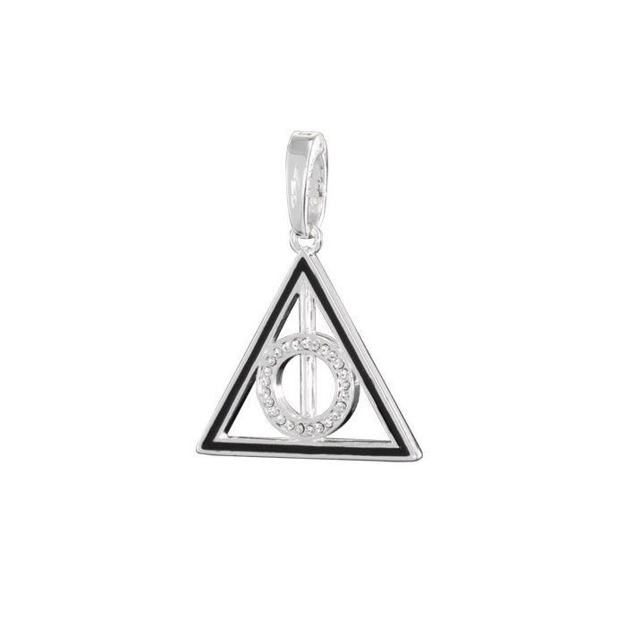 Harry Potter Bracelet Charm Lumos Deathly Hallows