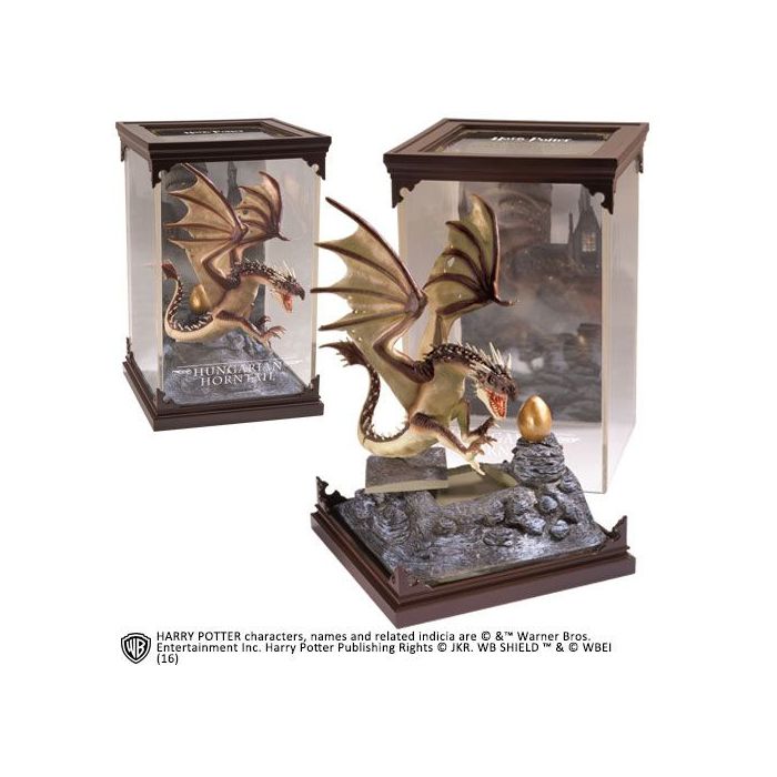 Harry Potter Magical Creatures Statue Hungarian Horntail 19 cm