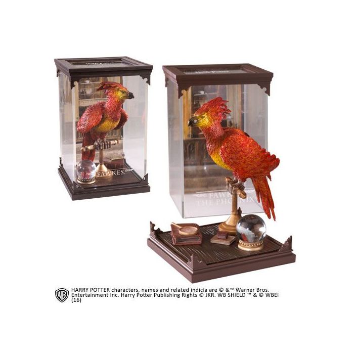 Harry Potter Magical Creatures Statue Fawkes 19 cm