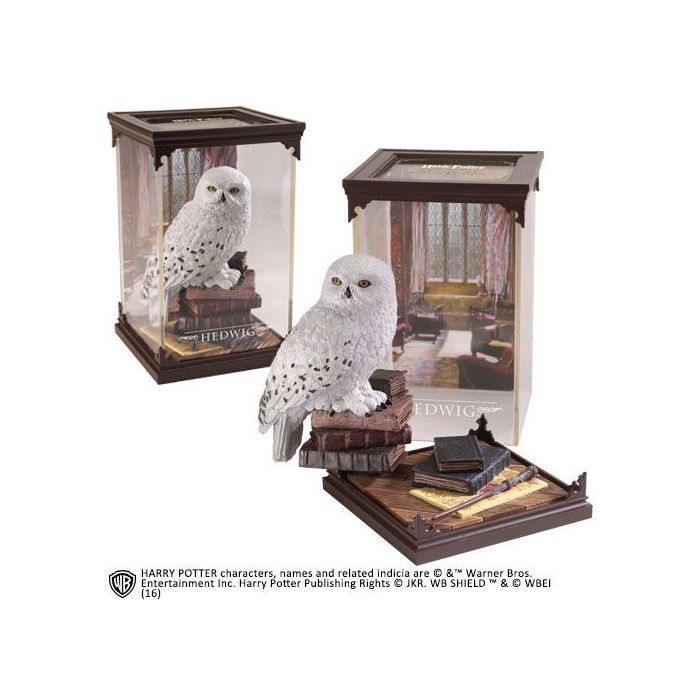 Harry Potter Magical Creatures Statue Hedwig 19 cm