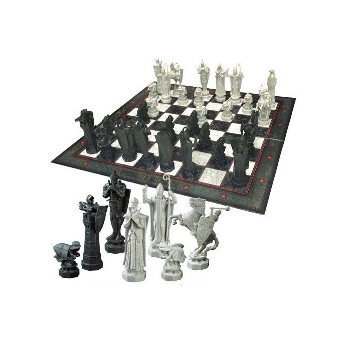 Harry Potter Chess Set Wizards Chess