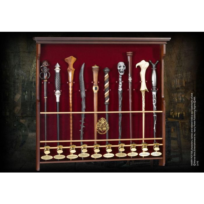 Harry Potter Ten Character Wand Display