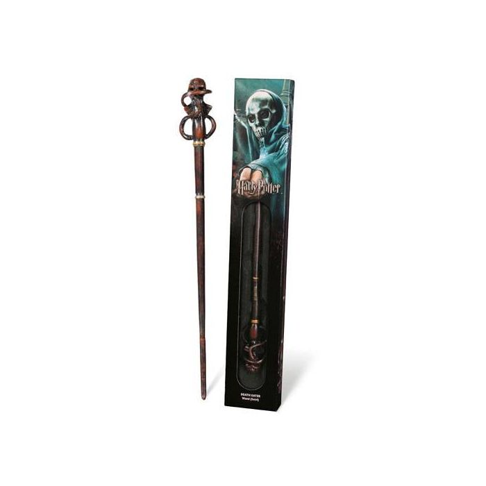 Harry Potter Wand Replica Death Eater Swirl 38 cm