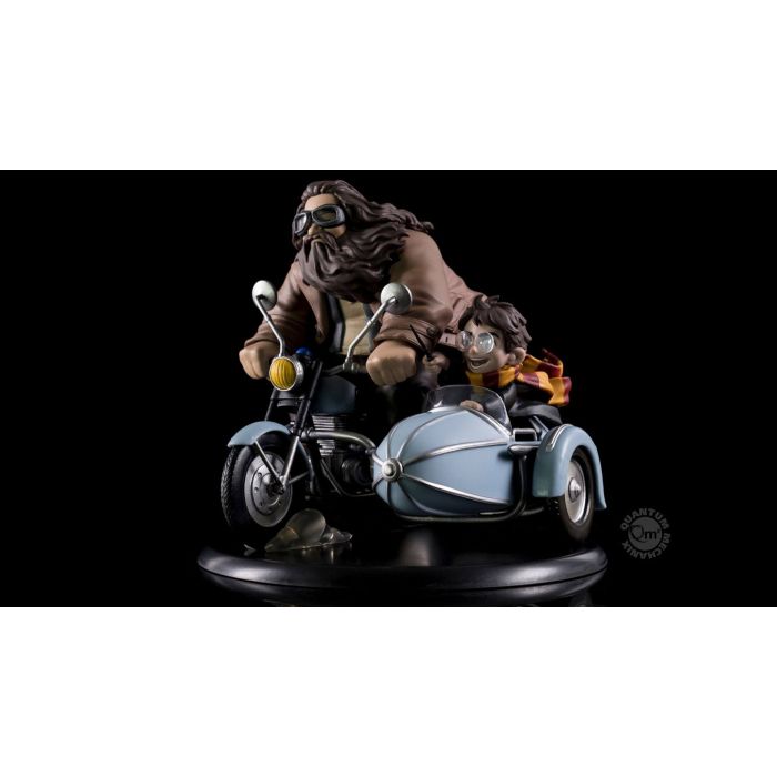 Harry Potter: Harry Potter & Rubeus Hagrid Q-Figure