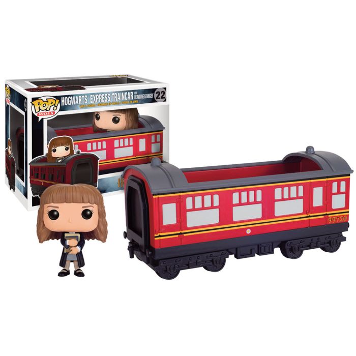 Pop! Rides: Harry Potter - Hogwarts Express Traincar 1 & Hermione