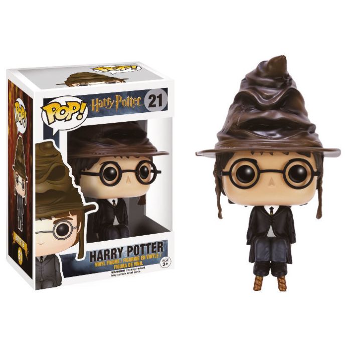 Pop! Movies: Harry Potter - Harry Potter (Sorting Hat)