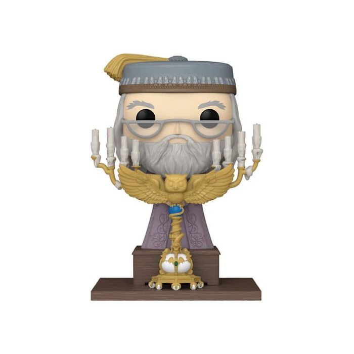 Dumbledore with Podium - Funko Pop! Deluxe - Harry Potter