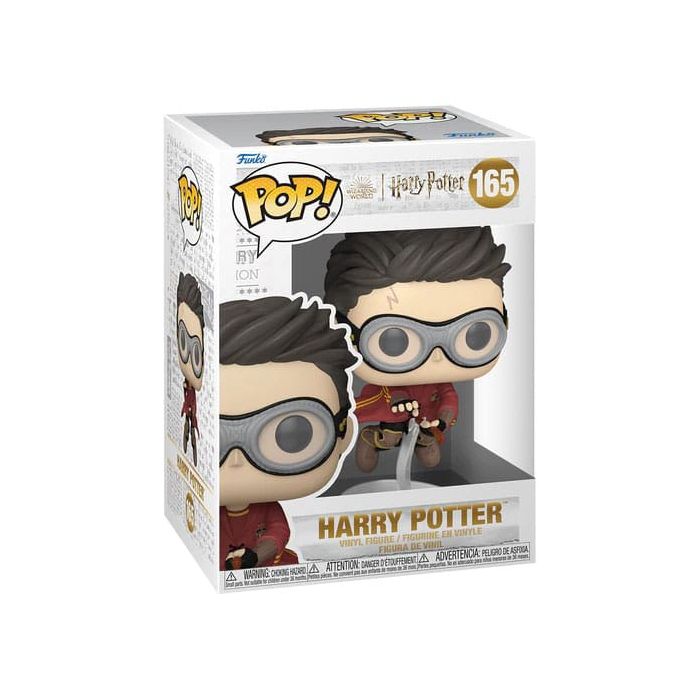 Harry with Broom (Quidditch) - Funko Pop! - Harry Potter