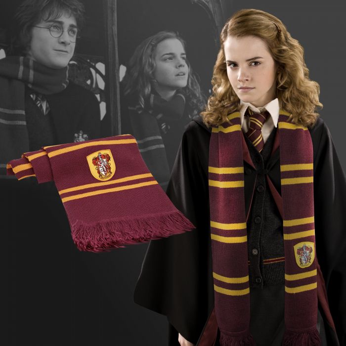 Document Beroemdheid vergelijking Harry Potter - Gryffindor sjaal | Harry Potter Winkel