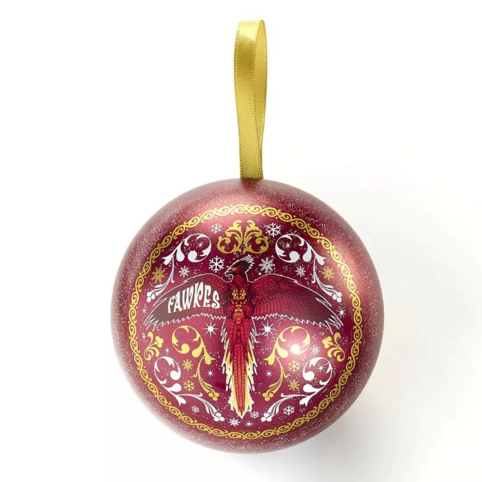 Fawkes Christmas Bauble and Necklace - Harry Potter