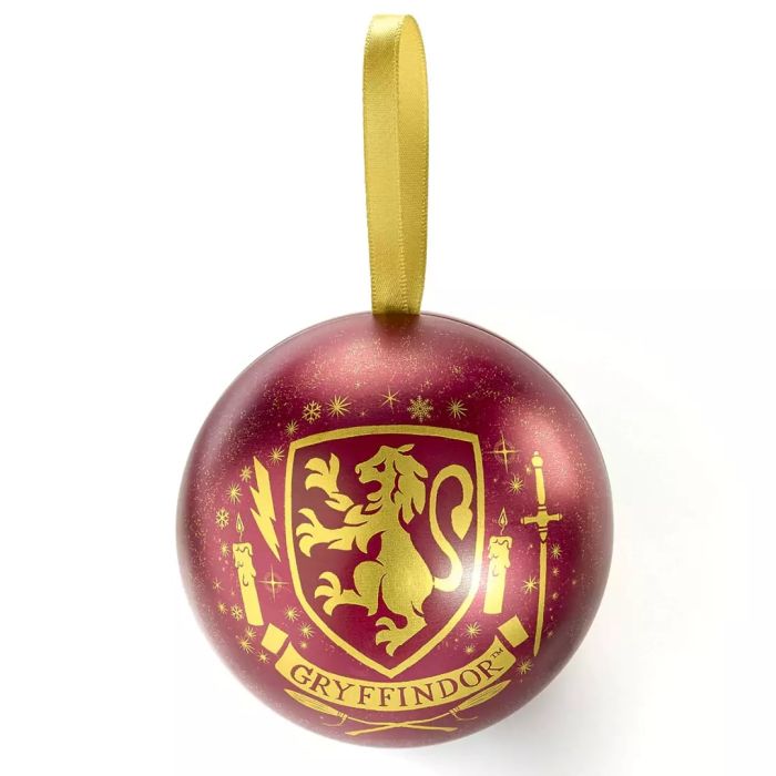 Gryffindor Christmas Bauble and Necklace - Harry Potter