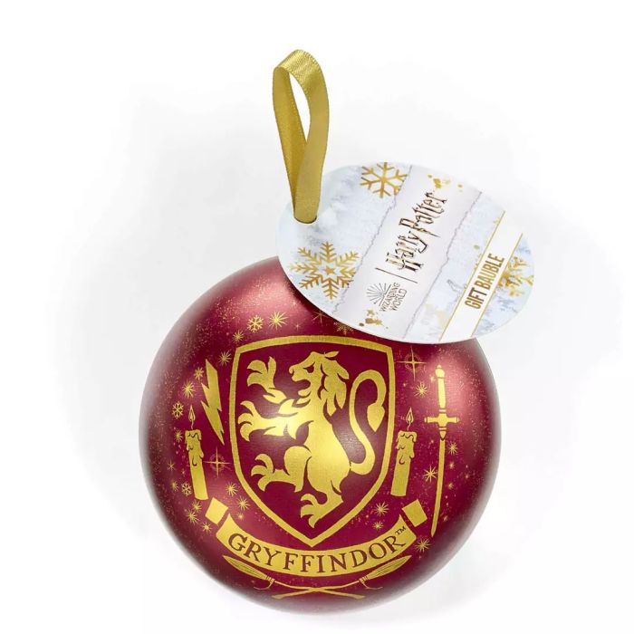 Gryffindor Christmas Bauble and Necklace - Harry Potter