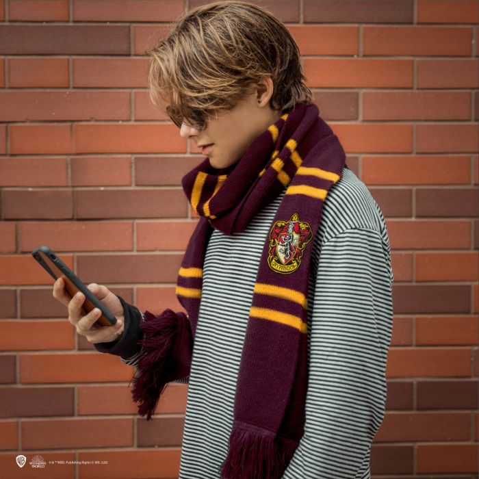een vergoeding gevoeligheid verdrievoudigen Gryffindor Sjaal Deluxe - Harry Potter | NerdUP Collectibles