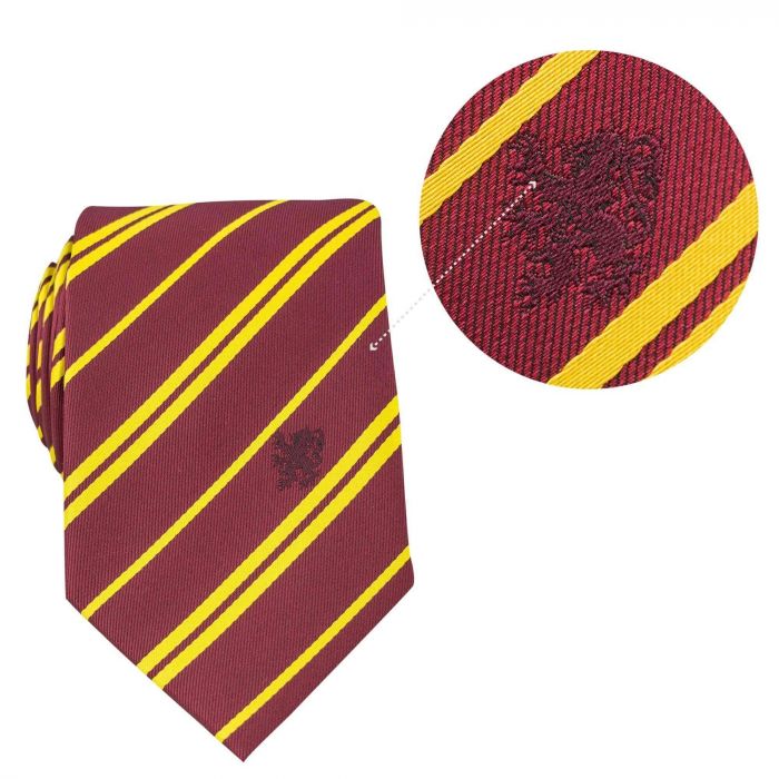 Gryffindor Tie - Deluxe Edition, Harry Potter